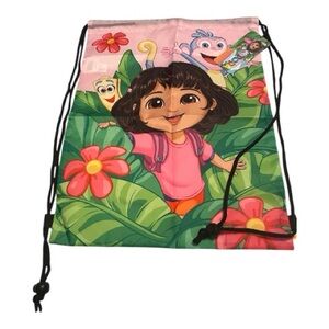 Dora the Explorer Drawstring Backpack NWT